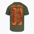 Pánské tričko Pitbull Eighty Nine Dog dark olive 6
