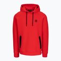 Pánská mikina Pitbull Dogwood Hooded Sweatshirt fluo/red