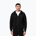 Pánská mikina Pitbull Dogwood Hooded Zip Sweatshirt black
