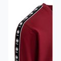 Pánská mikina  Pitbull Tape Nugget Crewneck Sweatshirt burgundy 8