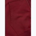 Pánská mikina  Pitbull Tape Nugget Hooded Zip Sweatshirt burgundy 13