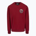 Pánská mikina  Pitbull San Diego Ca Crewneck Sweatshirt burgundy
