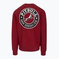 Pánská mikina  Pitbull San Diego Ca Crewneck Sweatshirt burgundy 2