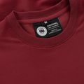 Pánská mikina  Pitbull San Diego Ca Crewneck Sweatshirt burgundy 3