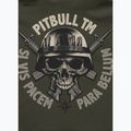Pánská mikina  Pitbull Para Bellum Crewneck Sweatshirt old green 8