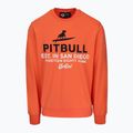 Pánská mikina  Pitbull Surfing Dog Crewneck Sweatshirt bright salmon 4