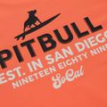 Pánská mikina  Pitbull Surfing Dog Crewneck Sweatshirt bright salmon 7