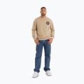 Pánská mikina  Pitbull Graffitti Crewneck Sweatshirt pale sand 2