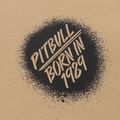 Pánská mikina  Pitbull Graffitti Crewneck Sweatshirt pale sand 7