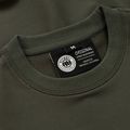 Pánská mikina  Pitbull Troublemaker Crewneck Sweatshirt old green 3