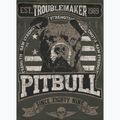 Pánská mikina  Pitbull Troublemaker Crewneck Sweatshirt old green 5