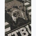 Pánská mikina  Pitbull Troublemaker Crewneck Sweatshirt old green 6