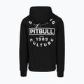 Pánská mikina  Pitbull Physical Culture Hooded Sweatshirt black 2