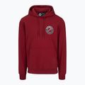 Pánská mikina  Pitbull San Diego Ca Hooded Sweatshirt burgundy