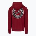Pánská mikina  Pitbull San Diego Ca Hooded Sweatshirt burgundy 2