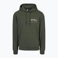 Pánská mikina  Pitbull Troublemaker Hooded Sweatshirt old green 3