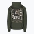 Pánská mikina  Pitbull Troublemaker Hooded Sweatshirt old green 4