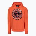 Mikina  Pitbull San Diego Sun Hooded Sweatshirt bright salmon