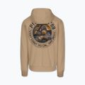 Pánská mikina Pitbull Driving Hooded Sweatshirt pale sand 8