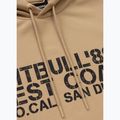 Pánská mikina Pitbull Driving Hooded Sweatshirt pale sand 10