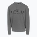 Pánská mikina  Pitbull Mt Fuji Crewneck Sweatshirt washed grey