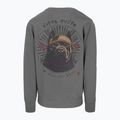 Pánská mikina  Pitbull Mt Fuji Crewneck Sweatshirt washed grey 2