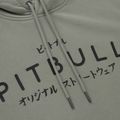 Pánská mikina Pitbull Mt Fuji Hooded Sweatshirt grey harbour 3