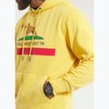 Pánská mikina Pitbull California Flag Hooded Sweatshirt washed yellow 4