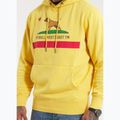 Pánská mikina Pitbull California Flag Hooded Sweatshirt washed yellow 5