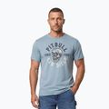 Pánské tričko Pitbull Shkull Logo blue