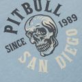 Pánské tričko Pitbull Shkull Logo blue 6