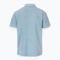Pánské polotričko Pitbull Washed Polo Shirt washed blue 5