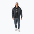 Pánská bunda Pitbull Hacket Washed Bomber dark navy 2