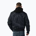 Pánská bunda Pitbull Hacket Washed Bomber dark navy 3