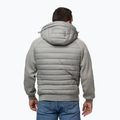 Pánská bunda Pitbull Palomar Padded Hooded Hybrid Dusty Salvia 3