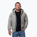Pánská bunda Pitbull Palomar Padded Hooded Hybrid Dusty Salvia 4