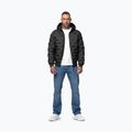 Pánská zimní bunda Pitbull Fisk Quilted Hooded black 2