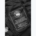 Pánská zimní bunda Pitbull Fisk Quilted Hooded black 11