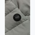 Pánská zimní bunda Pitbull Dillon Quilted Hooded dusty salvia 10