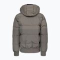 Pánská zimní bunda Pitbull Patton Quilted Hooded taupe 5