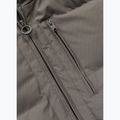 Pánská zimní bunda Pitbull Patton Quilted Hooded taupe 11