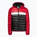Pánská zimní bunda Pitbull Shatto Quilted Hooded red/black