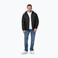 Pánská zimní bunda Pitbull Camino Quilted Hooded black 2