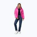 Dámská zimní bunda Pitbull Vista Quilted Hooded pink 2