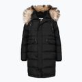 Dámská zimní bunda Pitbull Queenston Padded Hooded black 5