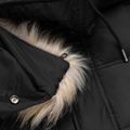 Dámská zimní bunda Pitbull Queenston Padded Hooded black 7