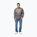 Pánská mikina Pitbull So Cal Crewneck taupe 2