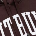 Pánská mikina s kapucí Pitbull Norton Hooded dark burgundy 6