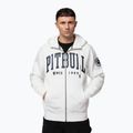 Pánská mikina Pitbull Norton Hooded Zip off-white 4