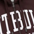 Pánská mikina Pitbull Norton Hooded Zip dark burgundy 8